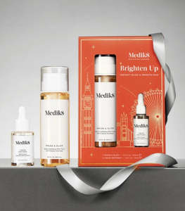 Medik8 Liquid Peptides + Press & Glow Duo