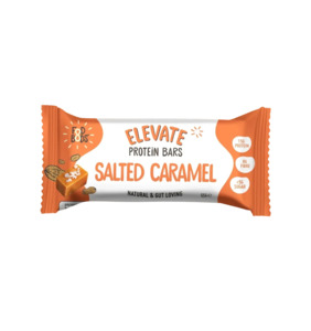 Beauty On The Inside: Salted Caramel ELEVATE Protein Bars 55g