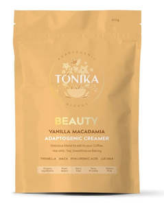Tonika Adaptogenic Creamer Vanilla Macadamia 200g