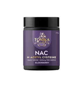 Beauty On The Inside: TONIKA NAC Elderberry 120gm