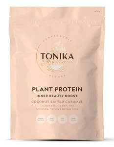 Tonika Plant Protein Coconut Salted Caramel