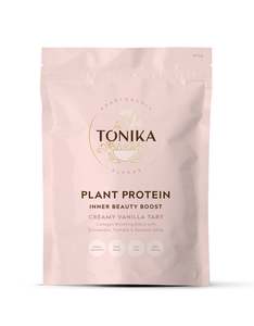 TONIKA Plant Based Protein Creamy Vanilla Tart