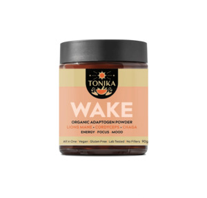 TONIKA Organic Adaptogenic WAKE Powder