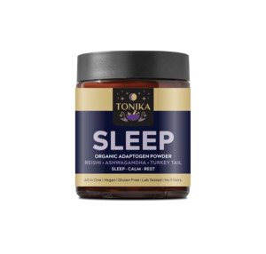 Beauty On The Inside: TONIKA Organic Adaptogenic SLEEP Blend
