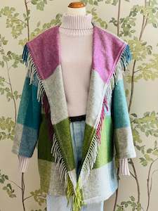 The Southern Coat - Harland Heather 100% Wool