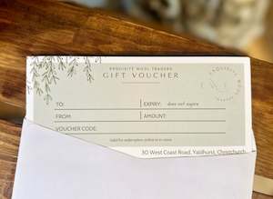 All Accessories: Gift Voucher