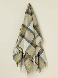 New Arrivals: Skye Green NZ Wool Throw