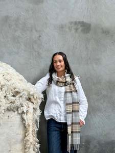 All Clothing: McKellar 100% Merino Scarf