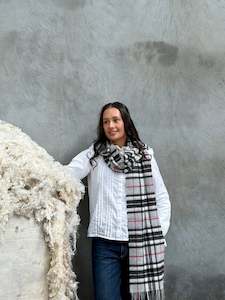 Grey Thompson 100% Merino Scarf