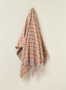 Milan Saffron 100% Merino Throw