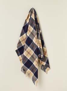 New Arrivals: Bannochburn Beige 100% Merino Throw