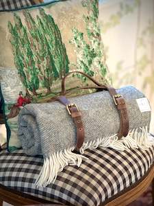 New Arrivals: Leather Throw Straps