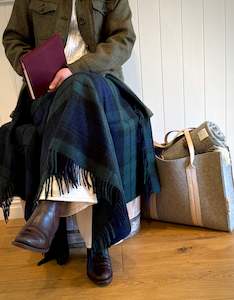 New Arrivals: Black Watch NZ Wool Knee Rug