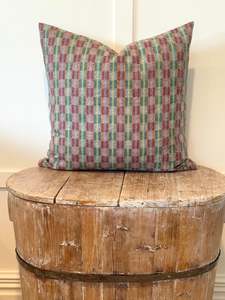 The Heritage Cushion - Rio Silver & Multi