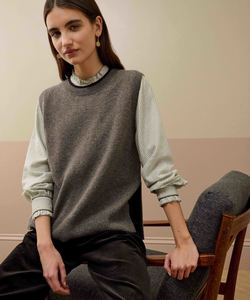 Harley Fairisle Knitwear: Brora Supersoft Lambswool Tank