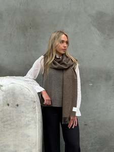 All Clothing: Mole 100% Merino Scarf