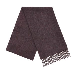 Mocha 100% Merino Scarf