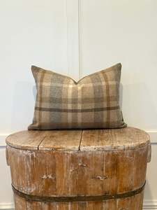 The Heritage Cushion Cover - Skiddaw Clay