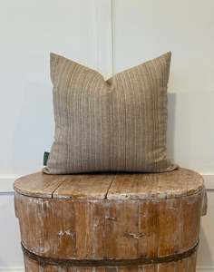 New Arrivals: The Heritage Cushion Cover - Langbar Clay