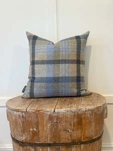 New Arrivals: The Heritage Cushion Cover - Melbourne Silver & Denim