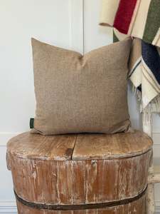 The Heritage Cushion Cover - Deepdale Natural