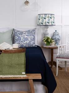 Bestsellers: Navy NZ Wool Blanket