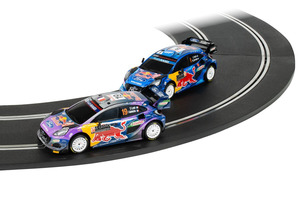 Scalextric Track Sets: Scalextric WRC Ford Puma Rally   - Hot Laps Race Set  (SCA C1452S)