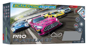 Scalextric Track Sets: Scalextric ARC PRO - Pro Platinum | 2022 Catalogue (SCA C1436)