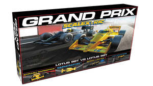 Scalextric Track Sets: Scalextric 1980s Grand Prix Race Set | 2022 Catalogue (C1432)