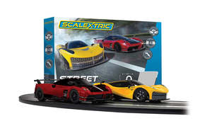 Scalextric Track Sets: Scalextric Street Cruisers Race Set (C1422)