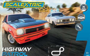 Scalextric Track Sets: Scalextric Australian Highway Patrol (C1430)
