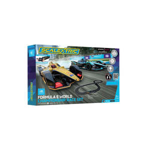Scalextric Track Sets: Scalextric Formula E World Race Set (C1423S)