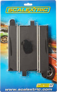 Scalextric Parts And Track Accessories: Scalextric C8207 Track Half Straight 6.75 inches