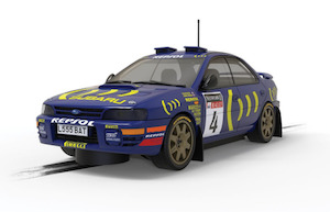 Scalextric Subaru Impreza WRX - Colin McRae 1995 World Champion Edition- 2023 Ca&hellip;