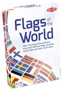 Board Games: Tactic Flags of the World (02177)