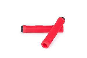 Bar Grips: Eclat PULSAR GRIPS 165mm x 29.5mm (Red)
