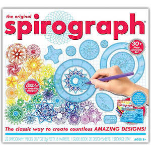 Art: The Original Spirograph Kit with Markers (1013z)