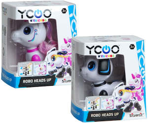 Silverlit Robots: YCOO: Robo Heads Up: Dog (88523)