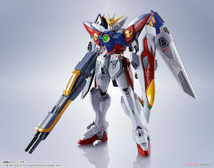 Action Figures: Bandai Bandai METAL ROBOT Damashii (SIDE MS) Wing Gundam Zero (2563098)