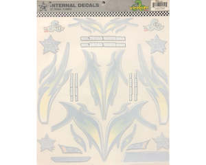 Internal Stick Paint Decals: Venom FX Internal Tribal Flames (ven-5012)