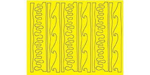 Parma Paint Mask Waves and Drips (10751)