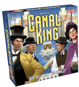 Board Games: Tactic Canal King: Brugge (56576)