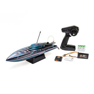 Radio Controlled Boats: Proboat Recoil 2 18 inch Self-Righting Brushless Deep-V RTR, Shreddy (PRB08053T1)
