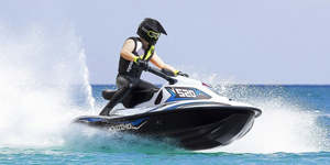 Radio Controlled Boats: Kyosho EP Wave Chopper 2.0 (Blue) (40211T2)