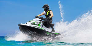 Radio Controlled Boats: Kyosho EP  Wave Chopper 2.0 (Green) (40211T1)