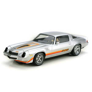Sale Items: Scalextric Chevrolet Camaro Z28 - Silver (c4227)