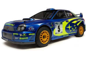 Sale Items: HPI Nitro: 1/8 WR8 Impreza WRC HPI 1/8 GP RS WR8 NITRO 2001 WRC Subaru Impreza RTR  (160211 )(
