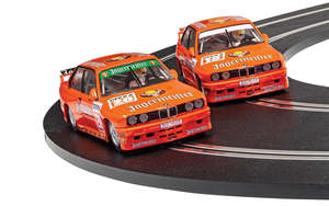 Sale Items: SCALEXTRIC BMW E30 M3 - TEAM JAGERMEISTER TWIN PACK (C4110A)
