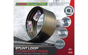 Sale Items: Micro Scalextric Track Stunt Extension Pack - Stunt Loop (g8046)
