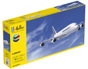 1 125 Aircraft: Heller 1/125  A 380 AF (80436)